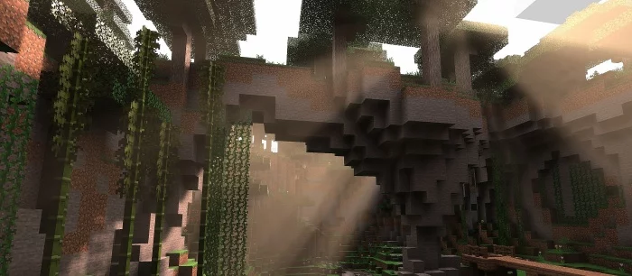 Рейтрейсинг для Minecraft теперь доступен всем. В релизном видео сравнили графику с RTX и без