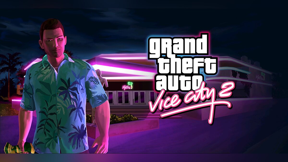 Gta vice city на движке gta 5 скачать торрент фото 50