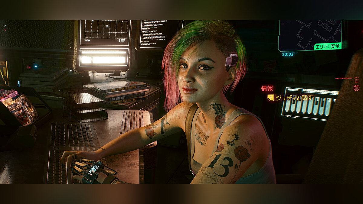 Похоже, переспать с Джонни Сильверхендом в Cyberpunk 2077 не получится.  Журналист объяснил причину (спойлеры)