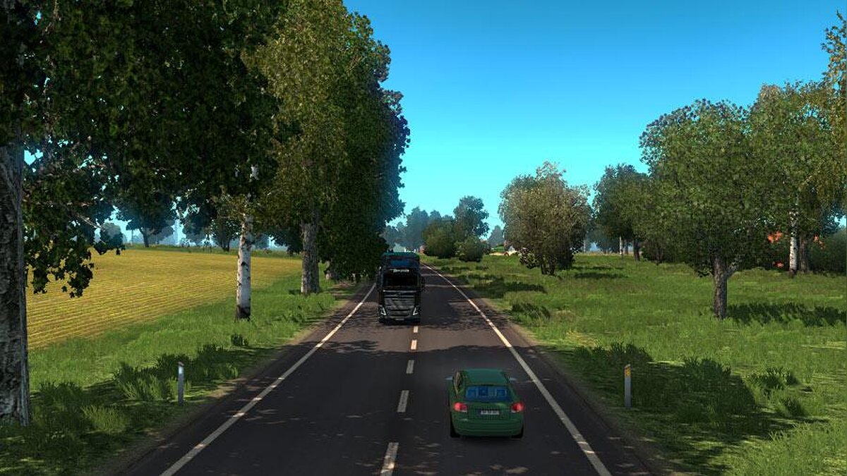 15 лучших модов на Euro Truck Simulator 2