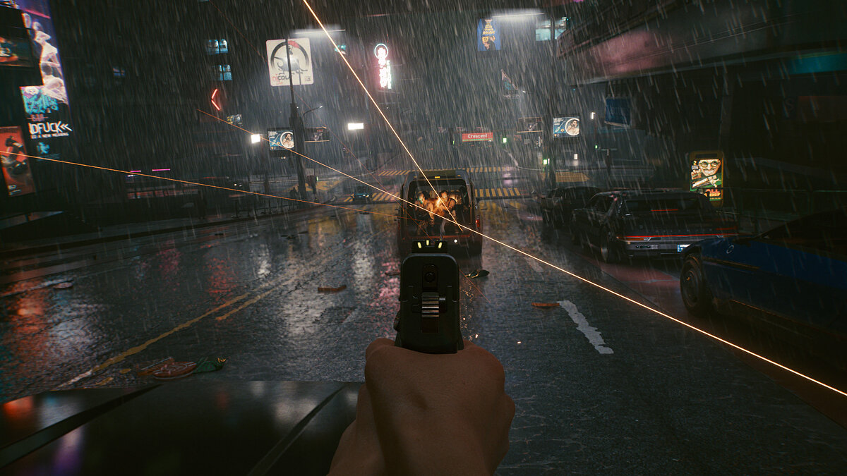 Cyberpunk rtx 2070 фото 44