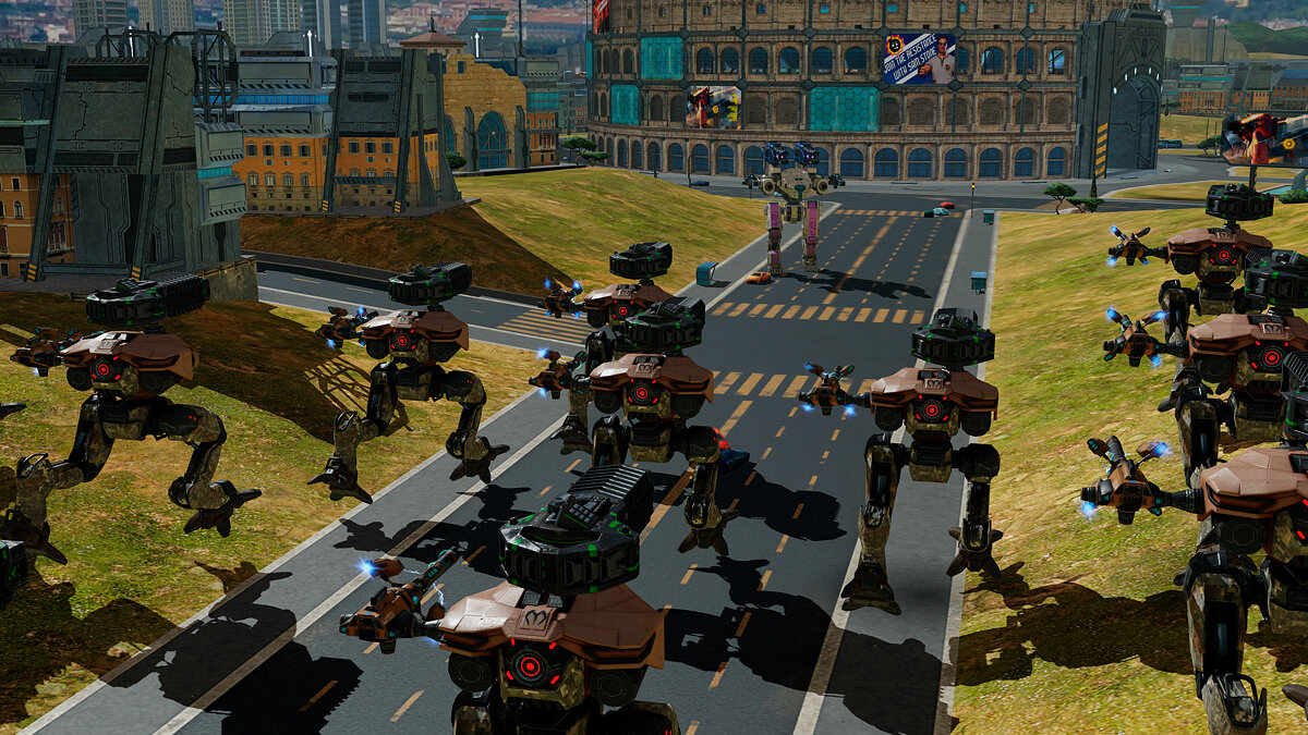 Монстры из Serious Sam 4 придут в War Robots