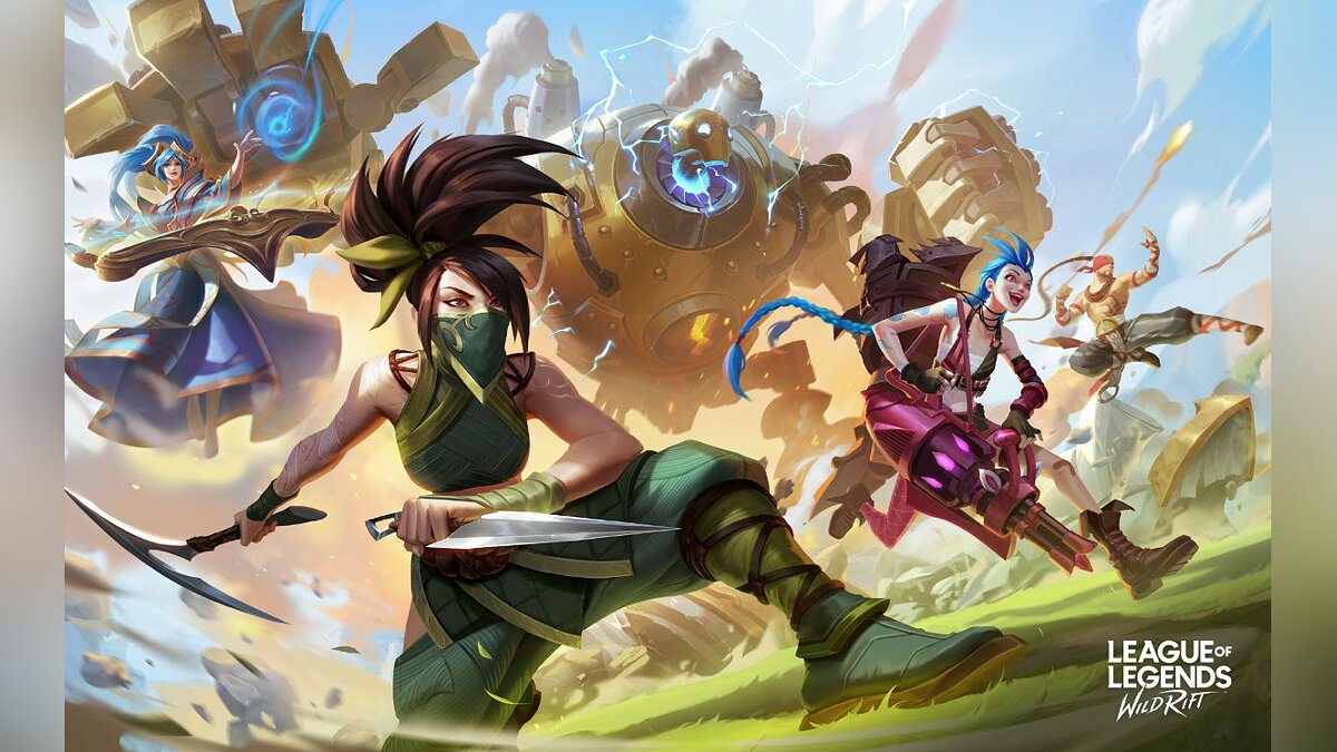 В League of Legends: Wild Rift стартовал открытый бета-тест в России и СНГ