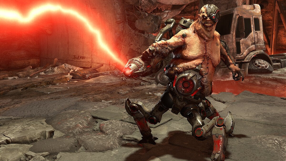 Думгай в кармане. DOOM Eternal появилась на консоли Switch