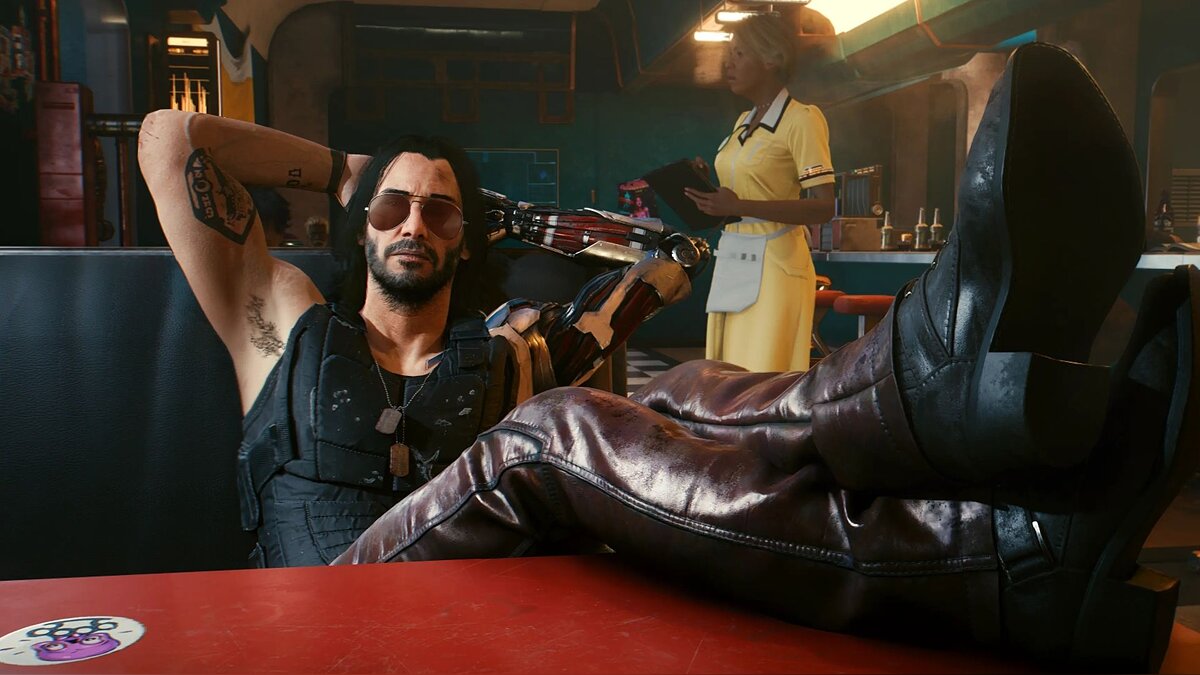 Как поднять отношения с Джонни Сильверхэндом до 70% в Cyberpunk 2077. Как открыть секретную концовку