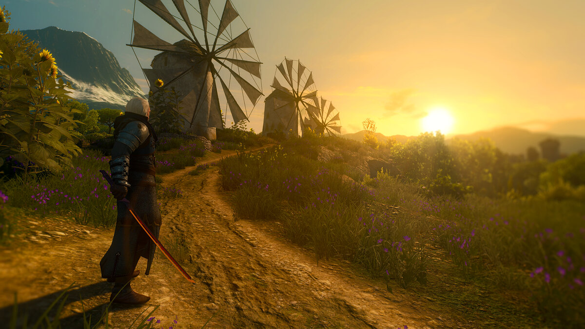 The witcher 3 моды на оружие фото 76