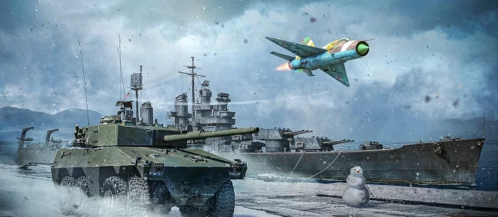 В War Thunder стартовала «Операция З.И.М.А.»