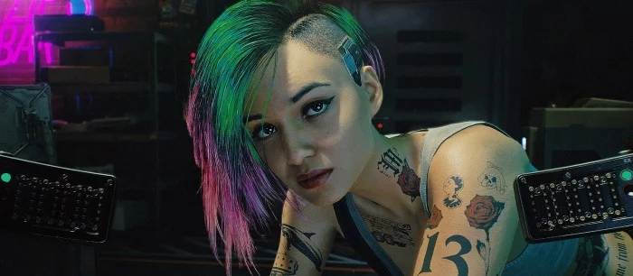 Вот как выглядит Джуди из Cyberpunk 2077 в реальной жизни (фото). Фетишисты без ума от ее ног