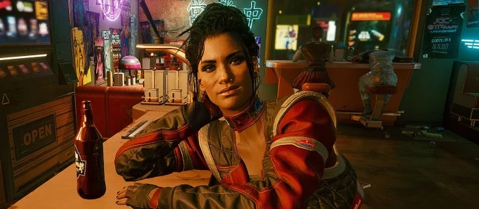 Вот как выглядит кочевница Панам из Cyberpunk 2077 в реальной жизни (фото)