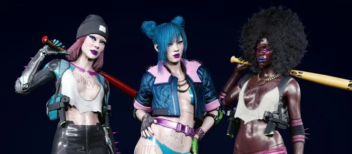 Банды Найт-Сити в Cyberpunk 2077. Гаитянские нетраннеры, боевые проститутки и выходцы из Восточной Европы