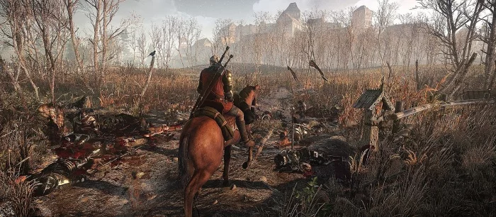 Ютубер установил в The Witcher 3 более 50 модов и показал, как изменилась графика — видео