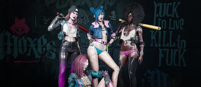 На страже секс-работниц: российская девушка показала эффектный косплей по Cyberpunk 2077