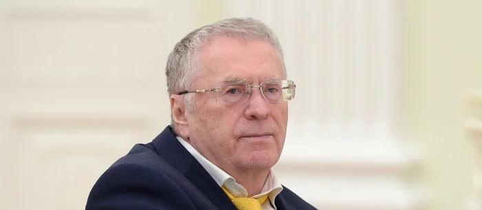 Жириновский показал мем по Cyberpunk 2077. Вот как политик выглядел бы в роли Ви