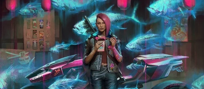 Житель Нидерландов сфотографировал киберпанк-трамвай (фото)