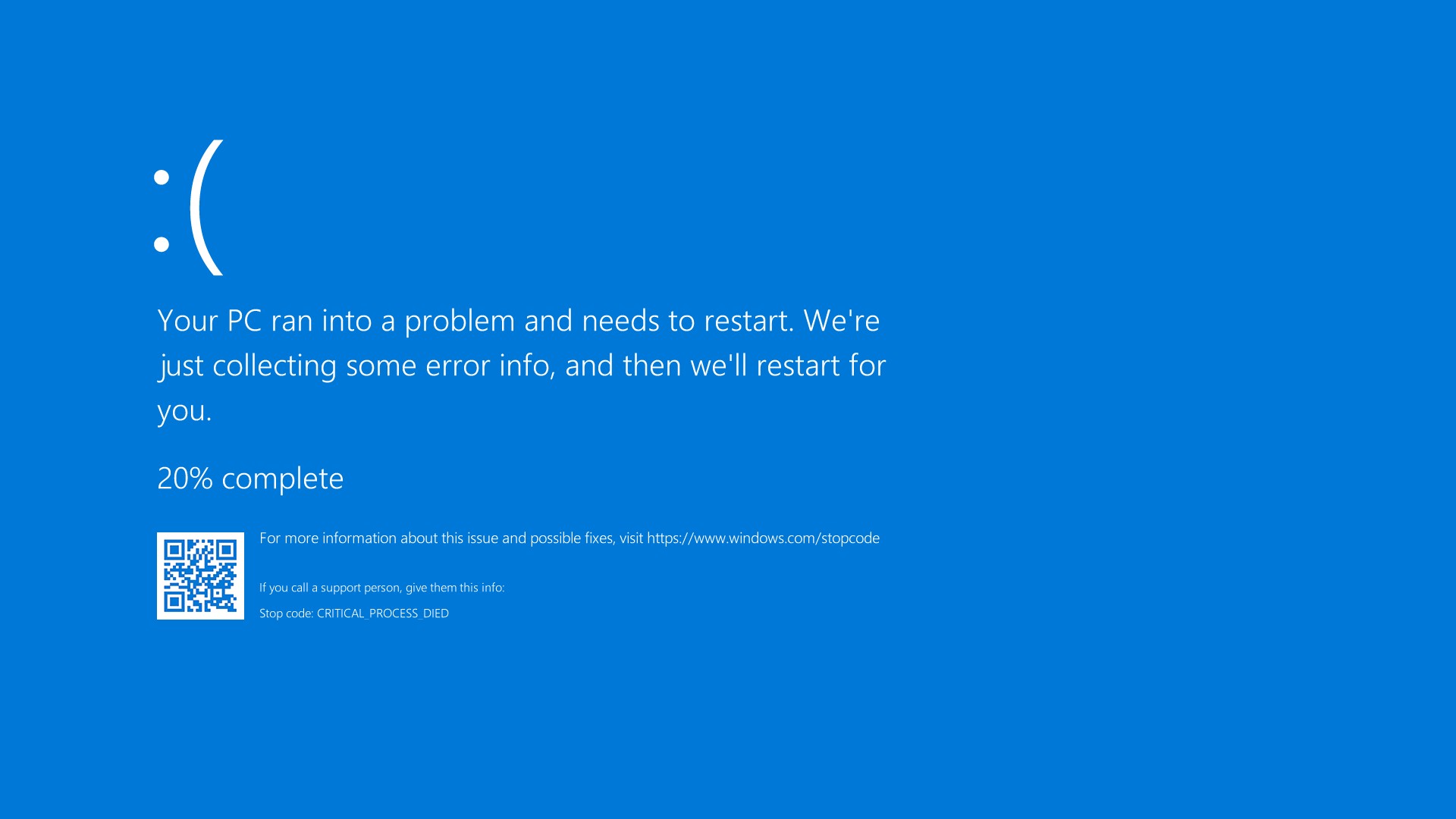 Простая ссылка может отправить Windows 10 в синий экран смерти И даже хуже
