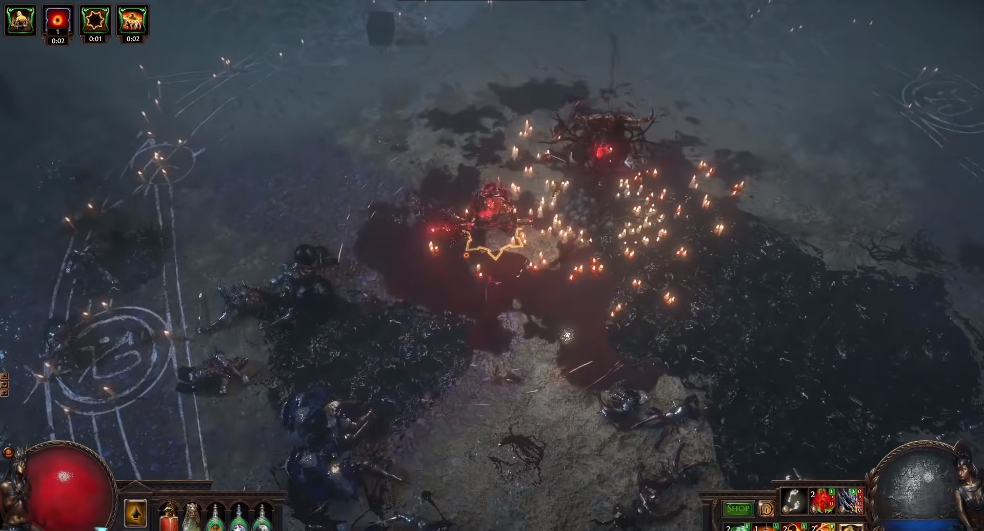 Новая лига 2021 года в Path of Exile. Гайд по лиге «Ритуал» из дополнения  Echoes of the Atlas