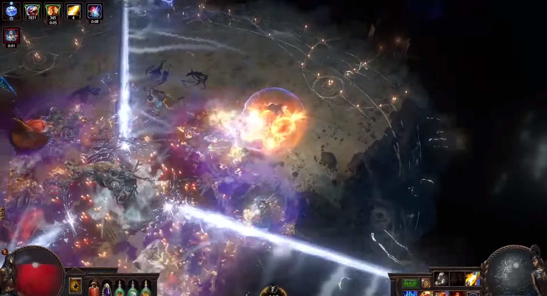 Новая лига 2021 года в Path of Exile. Гайд по лиге «Ритуал» из дополнения  Echoes of the Atlas