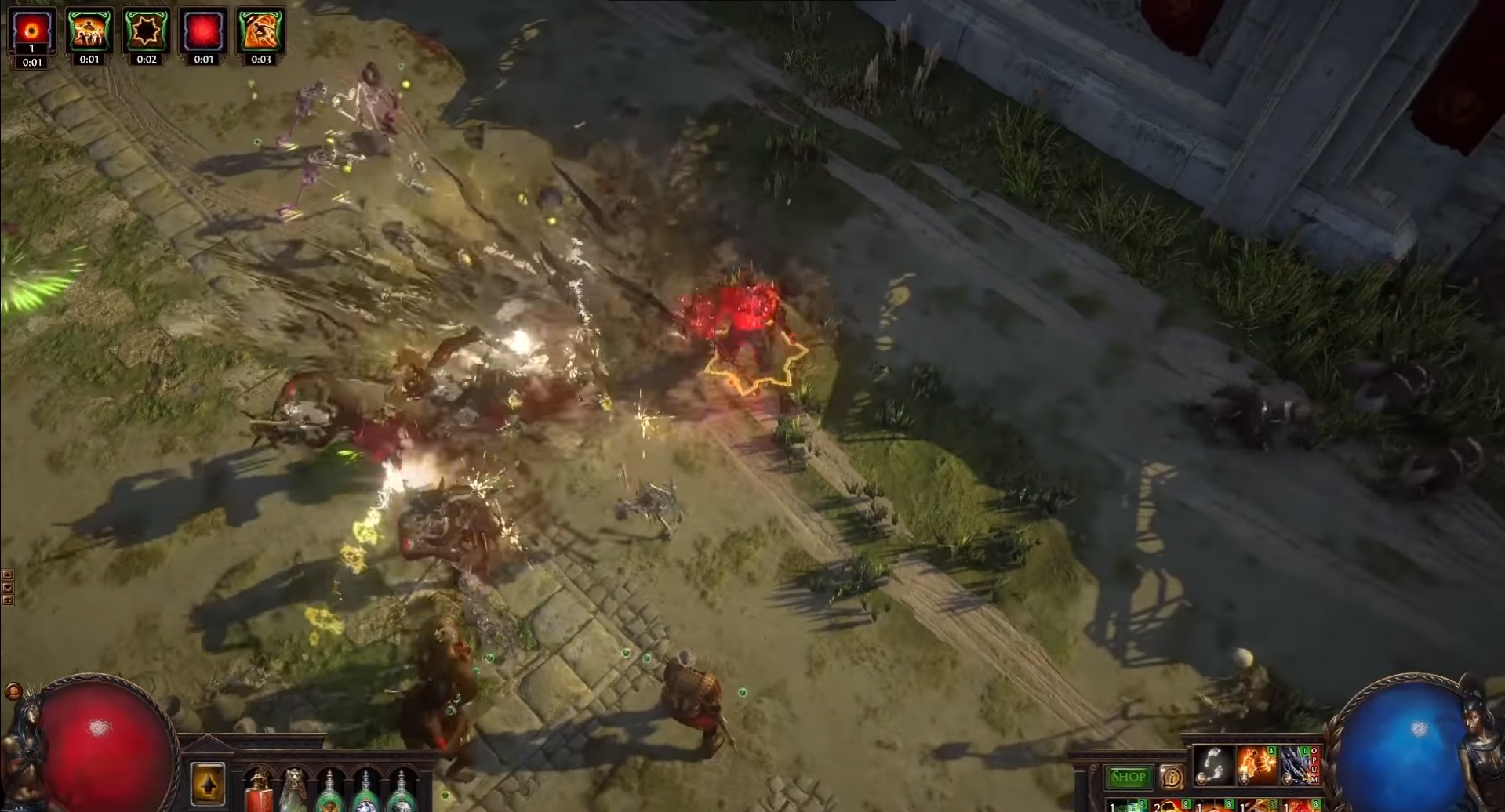 Новая лига 2021 года в Path of Exile. Гайд по лиге «Ритуал» из дополнения  Echoes of the Atlas