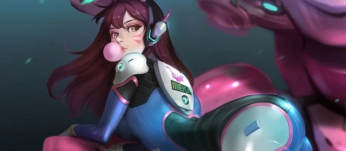 Анонсирована новая фигурка D.Va из Overwatch, которую можно раздеть догола — фото и видео