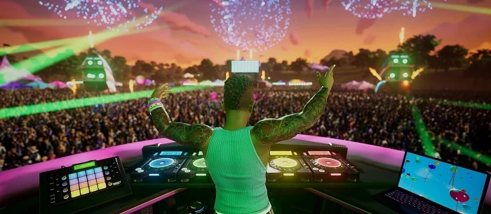 Авторы музыкальной игры Fuser выпустили демоверсию на Nintendo Switch