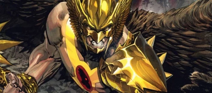 Bosslogic нарисовал чернокожего супергероя DC с большими крыльями