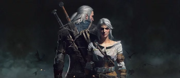 CD Projekt RED показала милые арты с Геральтом и Цири из The Witcher 3