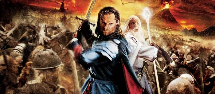 Дизайнеры при помощи LEGO создали сцену в духе «Властелина колец». Вот что из этого вышло (видео)