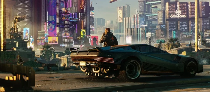 Этот мод сделает Cyberpunk 2077 похожим на Borderlands. Теперь Ви будет в комиксе