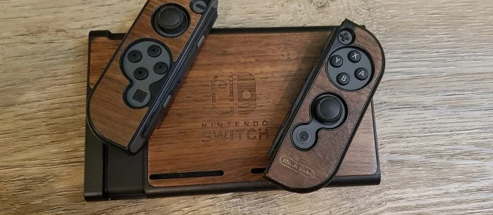 Фанат показал деревянную Nintendo Switch в японском стиле и попал в топ Reddit