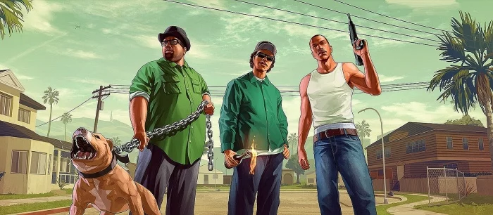 Фанаты показали ремастер San Andreas с новой графикой и поразили зрителей. Теперь они хотят переиздание от Rockstar