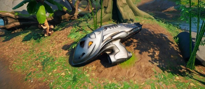 Где найти таинственную капсулу Хищника в Fortnite