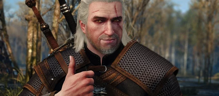 Геральт из Ривии научился кататься на сноуборде и драться им