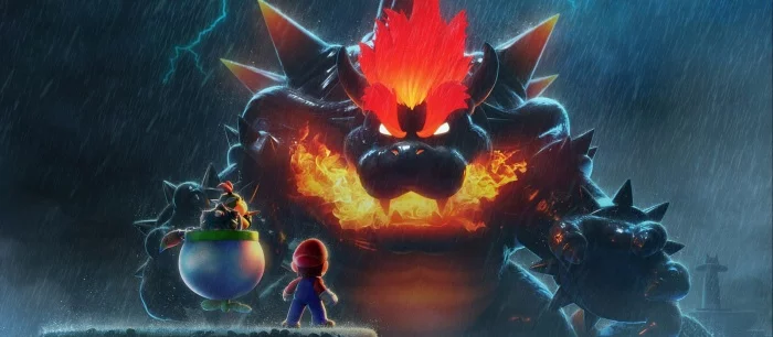 Гигантский Марио, тяжелый рок и новая версия Nintendo Switch в трейлере Super Mario 3D World + Bowser's Fury