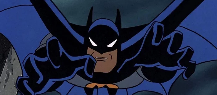 Художник-энтузиаст рисует арты в стиле легендарного мультсериала о Бэтмене. Получается очень красиво