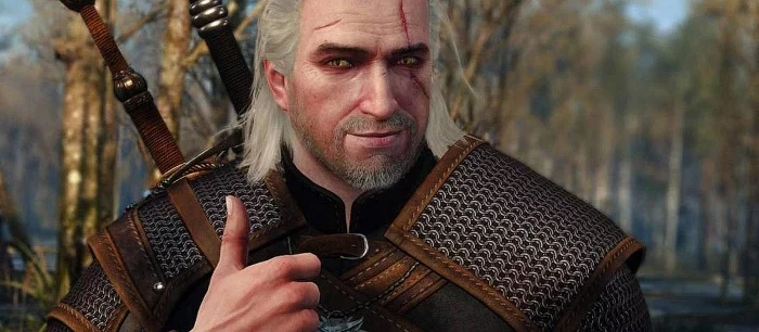 Художник изобразил Геральта из Ривии посреди битвы. Создатели The Witcher 3 впечатлены