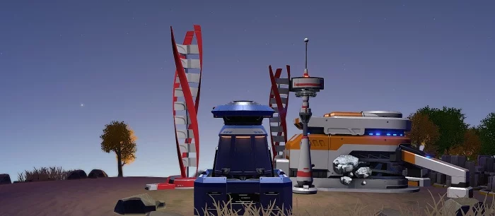 Как подключить конвейеры к плавильному заводу в Dyson Sphere Program