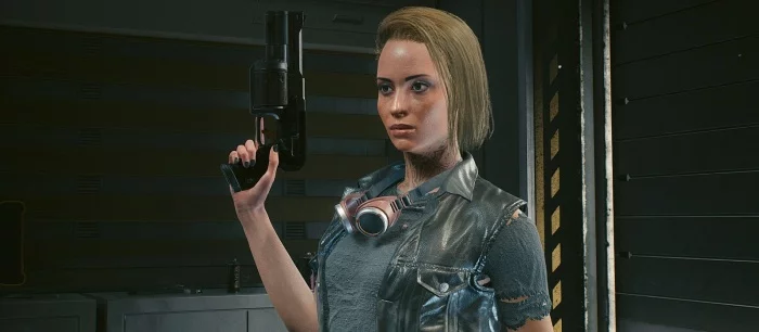 Как сделать красивого женского персонажа в Cyberpunk 2077