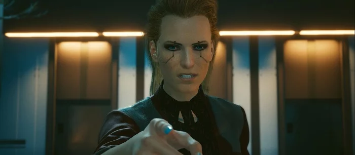 Как в Cyberpunk 2077 сделать Ви похожей на Мередит Стаут — инструкция