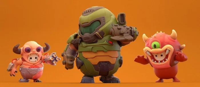 Как в Fall Guys получить костюм Кибердемона из Doom. Как добыть короны для покупки скина