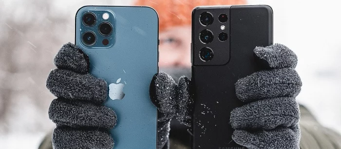 Камеры Samsung Galaxy S21 Ultra и iPhone 12 Pro Max сравнили на видео