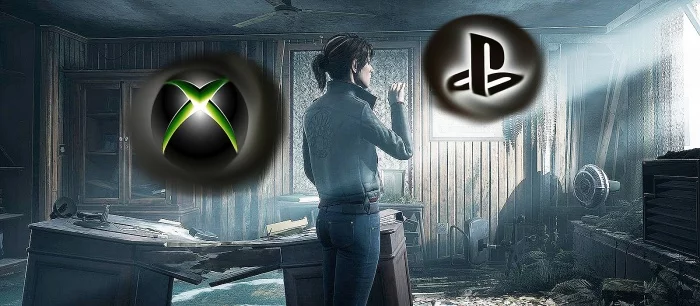 Кажется, The Medium все же выйдет на PS5: на коробке дизайнерского контроллера Xbox напечатаны подозрительно знакомые символы