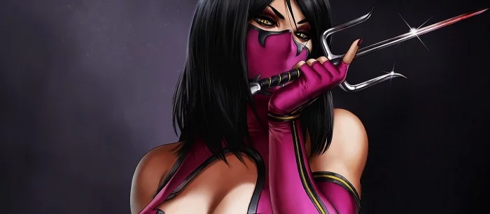 Красивая россиянка показала возбуждающий косплей Милины из Mortal Kombat