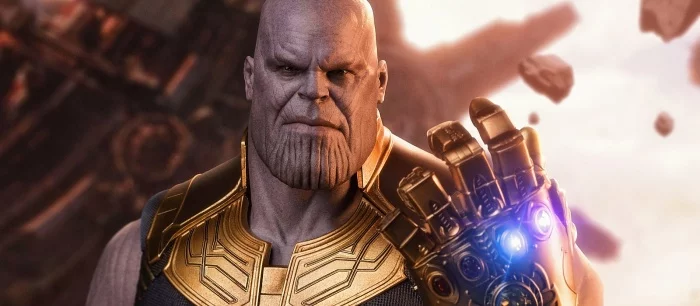 Кто победит: Танос из «Мстителей» или Кратос из God of War? Художник столкнул двух суровых персонажей в одном кадре