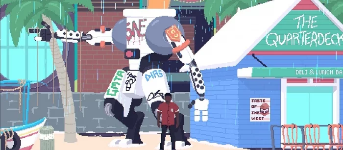 На ПК бесплатно раздают стильную гонку на ховербайках в духе аниме «Ковбой Бибоп» и «Акира»