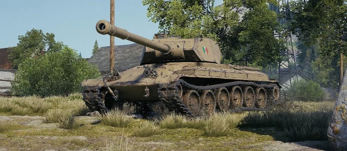 На серверы World of Tanks прибыл первый игровой апдейт 2021 года
