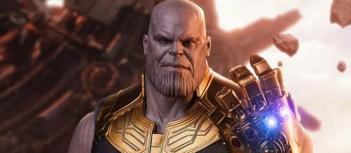 Новый безумный арт по «Мстителям» показывает, как Танос сражается против суперзлодеев из предыдущих фильмов