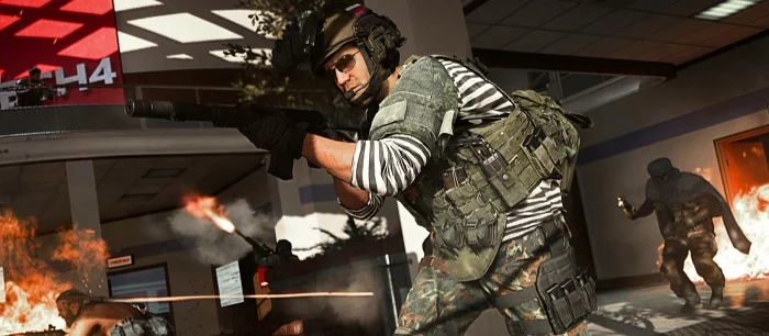 Платный скин в Call of Duty делает игроков невидимыми. Это серьезно ломает игру