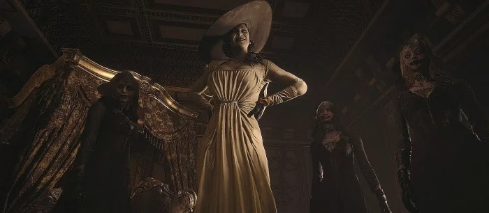 По Resident Evil Village фанаты выпустили смешной мини-комикс с леди Димитреску