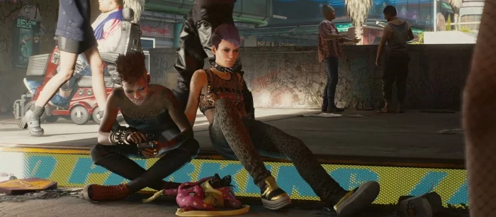 Лица детей в Cyberpunk 2077 выглядят очень странно. Похоже, авторы сэкономили на их разработке