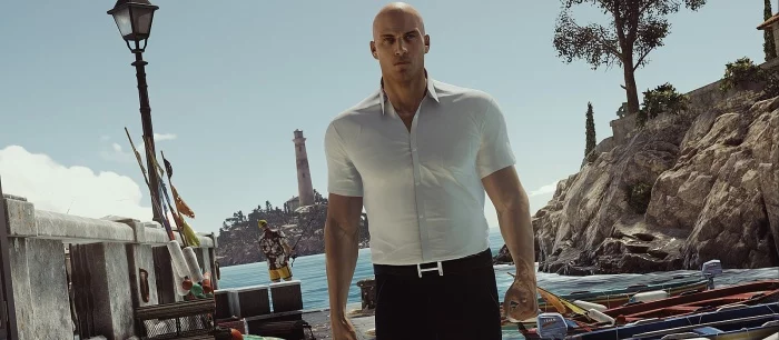 Стример поместил всех персонажей крупной локации Hitman 3 в холодильник, чтобы убить всех разом